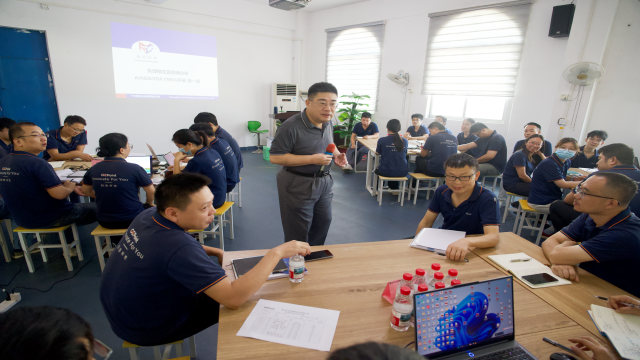 吉邦精密提質(zhì)增效專項培訓活動（一）