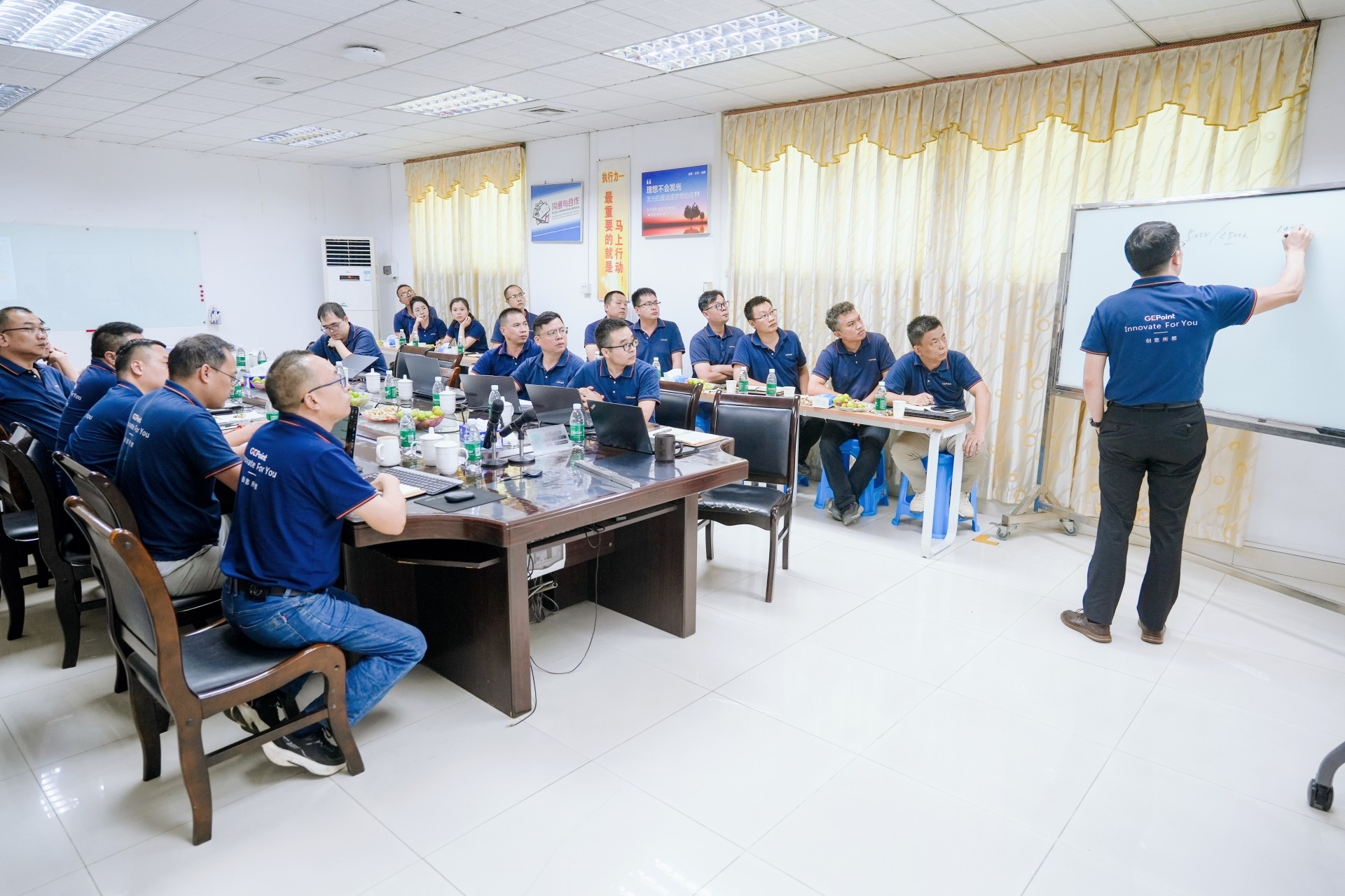 復(fù)盤(pán)問(wèn)題，確定對(duì)策，強(qiáng)力執(zhí)行---吉邦精密這樣召開(kāi)月度經(jīng)營(yíng)會(huì)議